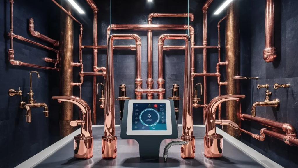 Copper Pipes