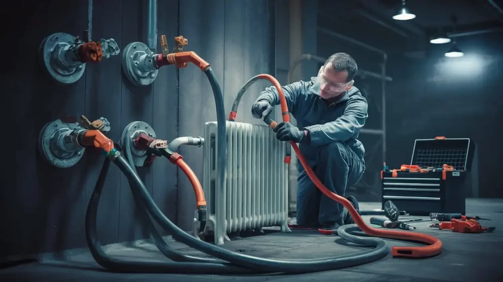 Draining Your Central Heating System, Level 2 Diploma in Plumbing and Heating