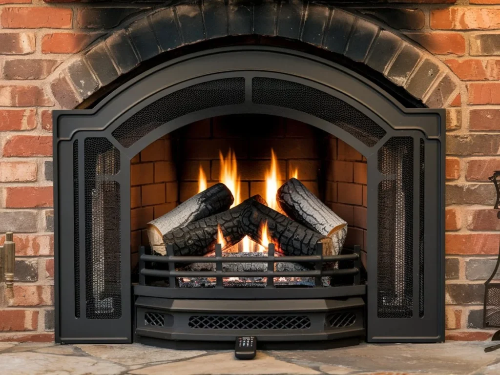 Gas fireplace Insert