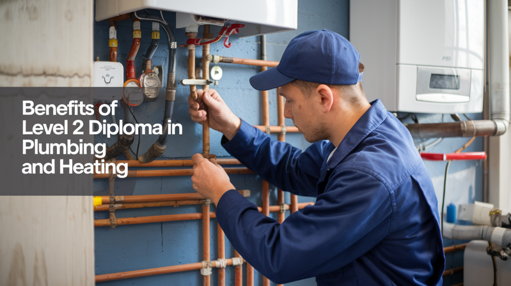 Benefits of Level 2 Diploma in Plumbing and Heating