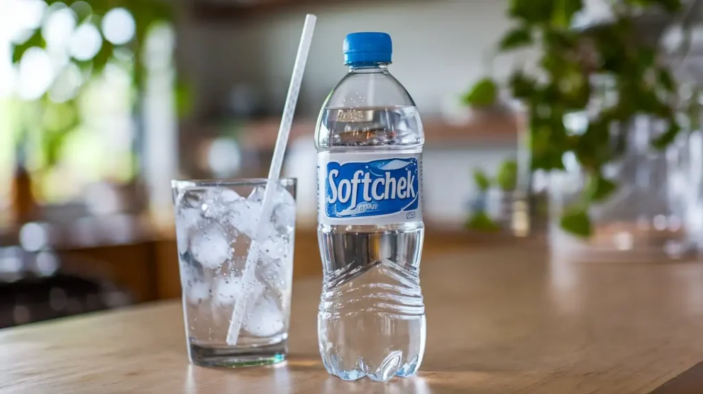 Drinking Softchek Water