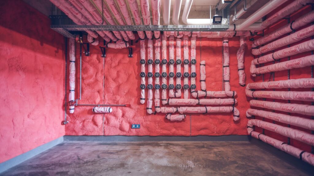 Pipework Insulation