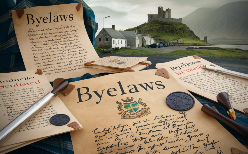 Byelaws and Guidance Scotland