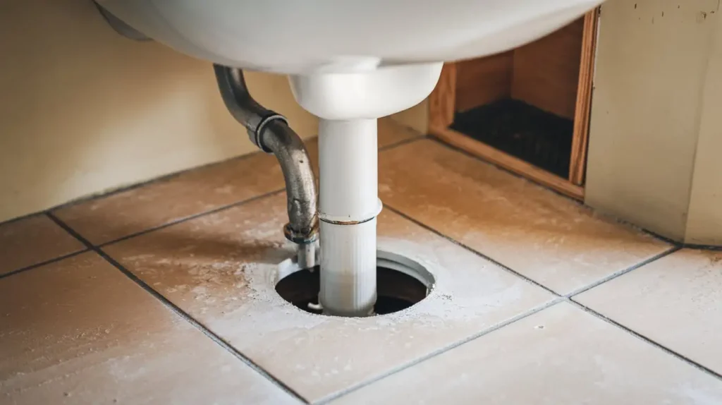 Can Plumbing Drains Go into a Toilet Vent