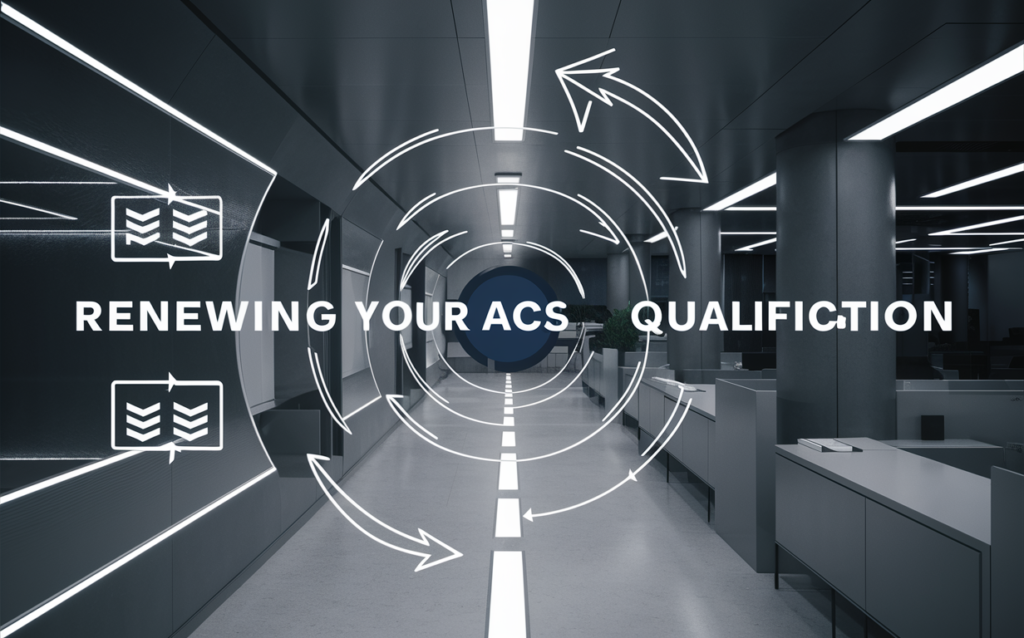 ACS qualification renewal Process