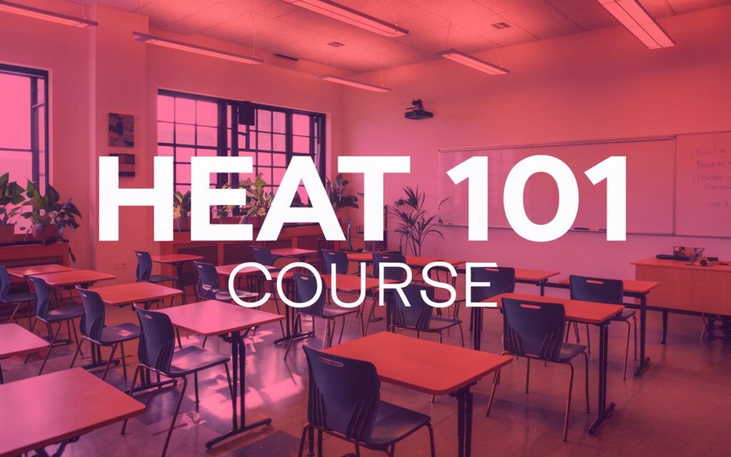 Heat 101 Course and Pre-requisites