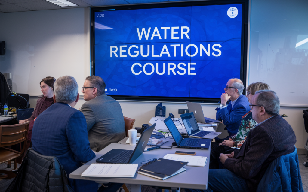 Water Regulations Course