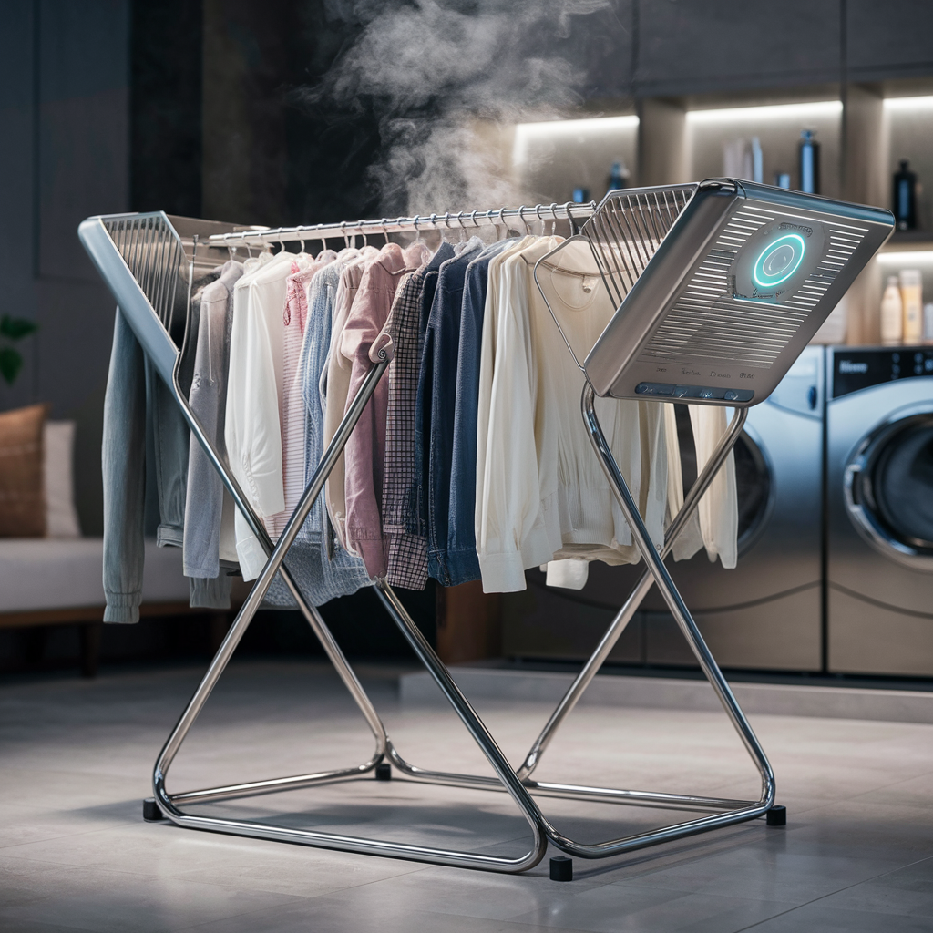 Doing laundry may not be the most glamorous household task, but the heated drying rack is here to revolutionize the way we dry clothes.